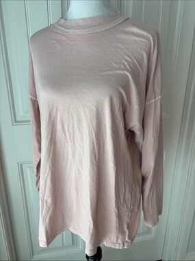 We The Free Light Blush long sleeve Top